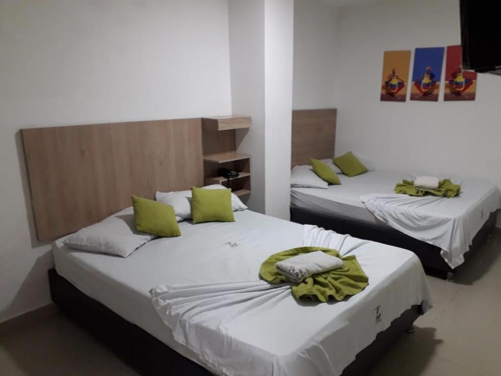 Hotel Rodadero Santa Marta  Rom bilde